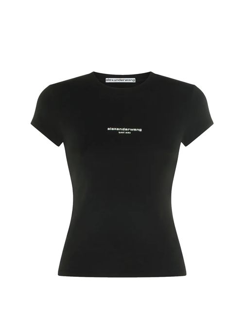 T-shirt con logo ALEXANDER WANG | 1CC3261361001